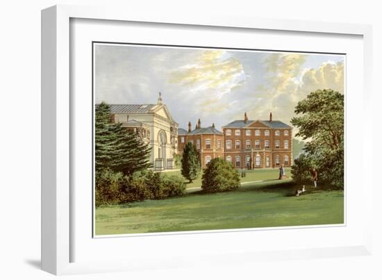 Everingham Park, Yorkshire, Home of Lord Herries, C1880-AF Lydon-Framed Giclee Print