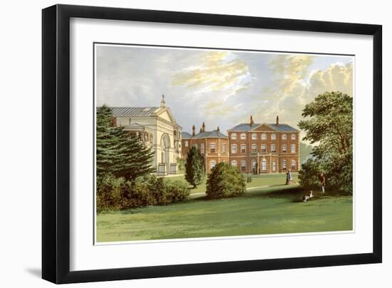 Everingham Park, Yorkshire, Home of Lord Herries, C1880-AF Lydon-Framed Premium Giclee Print