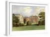 Everingham Park, Yorkshire, Home of Lord Herries, C1880-AF Lydon-Framed Premium Giclee Print