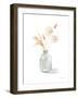 Everlasting Bouquet II Neutral-Danhui Nai-Framed Art Print