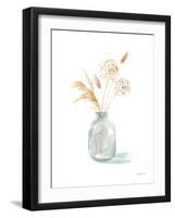 Everlasting Bouquet II Neutral-Danhui Nai-Framed Art Print