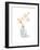 Everlasting Bouquet II Neutral-Danhui Nai-Framed Art Print