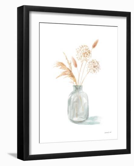 Everlasting Bouquet II Neutral-Danhui Nai-Framed Art Print