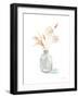 Everlasting Bouquet II Neutral-Danhui Nai-Framed Art Print