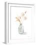 Everlasting Bouquet II Neutral-Danhui Nai-Framed Art Print