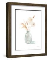 Everlasting Bouquet II Neutral-Danhui Nai-Framed Art Print