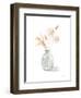 Everlasting Bouquet II Neutral-Danhui Nai-Framed Art Print