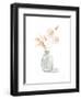 Everlasting Bouquet II Neutral-Danhui Nai-Framed Art Print