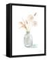 Everlasting Bouquet II Neutral-Danhui Nai-Framed Stretched Canvas