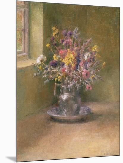 Everlasting Flowers-Joyce Haddon-Mounted Premium Giclee Print