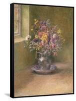 Everlasting Flowers-Joyce Haddon-Framed Stretched Canvas