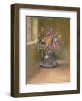 Everlasting Flowers-Joyce Haddon-Framed Giclee Print