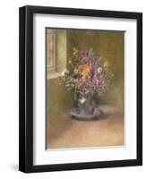 Everlasting Flowers-Joyce Haddon-Framed Giclee Print