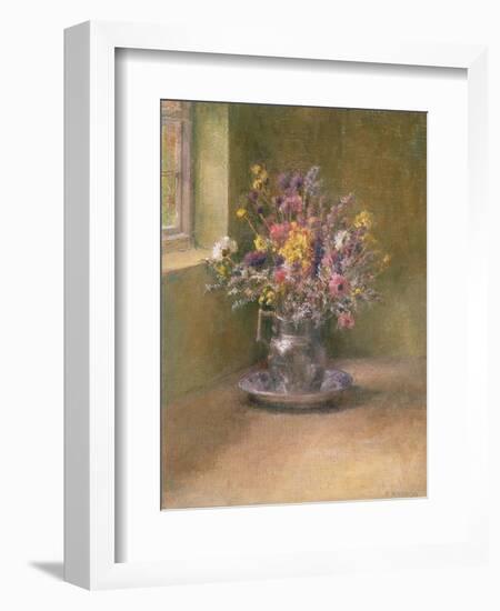 Everlasting Flowers-Joyce Haddon-Framed Giclee Print