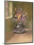 Everlasting Flowers-Joyce Haddon-Mounted Giclee Print
