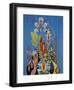 Evernia-Rex Ray-Framed Art Print