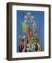 Evernia-Rex Ray-Framed Art Print