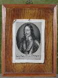 Trompe L'Oeil Still Life of a Print of Charles I-Evert Collier-Giclee Print
