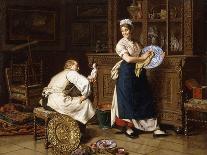 Spring Cleaning, 1876-Evert-jan Boks-Giclee Print