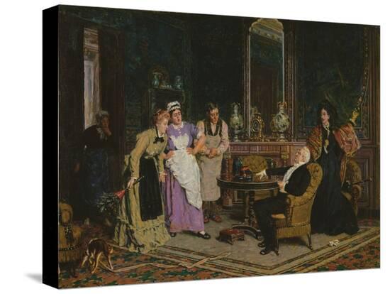 Stretched Canvas Print, , large
