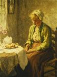 The Doll's Supper-Evert Pieters-Stretched Canvas