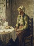 An Idle Afternoon, 1920-Evert Pieters-Giclee Print