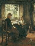 Grace before the Meal, 1927-Evert Pieters-Giclee Print