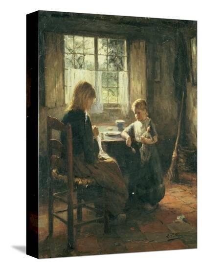 Stretched Canvas Print, , large