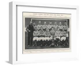 Everton Everton Football Club 1st Team 1905-1906 Season-null-Framed Photographic Print