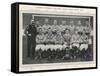 Everton Everton Football Club 1st Team 1905-1906 Season-null-Framed Stretched Canvas