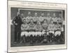 Everton Everton Football Club 1st Team 1905-1906 Season-null-Mounted Photographic Print