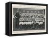 Everton Everton Football Club 1st Team 1905-1906 Season-null-Framed Stretched Canvas