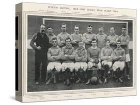 Everton Everton Football Club 1st Team 1905-1906 Season-null-Stretched Canvas