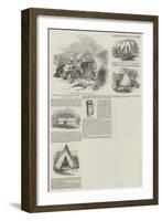 Everton Military Camp, Near Liverpool-null-Framed Giclee Print