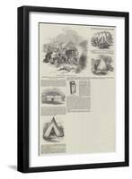 Everton Military Camp, Near Liverpool-null-Framed Giclee Print