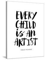Every Child is an Artist-Brett Wilson-Stretched Canvas