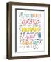 Every Child Is an Artist-Elizabeth Caldwell-Framed Giclee Print