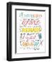 Every Child Is an Artist-Elizabeth Caldwell-Framed Giclee Print