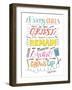 Every Child Is an Artist-Elizabeth Caldwell-Framed Giclee Print