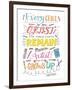 Every Child Is an Artist-Elizabeth Caldwell-Framed Giclee Print