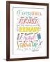 Every Child Is an Artist-Elizabeth Caldwell-Framed Giclee Print