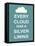 Every Cloud Has A Silver Lining-The Vintage Collection-Framed Stretched Canvas