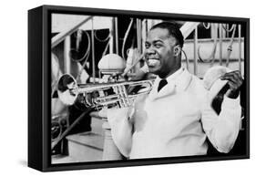 Every Day's a Holiday by Edward Sutherland with Louis Armstrong 1938-null-Framed Stretched Canvas