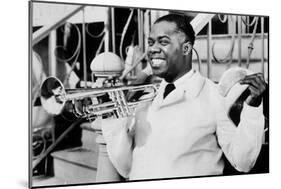 Every Day's a Holiday by Edward Sutherland with Louis Armstrong 1938-null-Mounted Photo