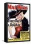 Every Day's a Holiday, Mae West, 1937-null-Framed Stretched Canvas