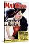 Every Day's a Holiday, Mae West, 1937-null-Stretched Canvas