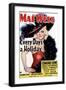 Every Day's a Holiday, Mae West, 1937-null-Framed Art Print