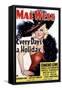 Every Day's a Holiday, Mae West, 1937-null-Framed Stretched Canvas