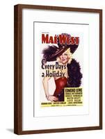 Every Days a Holiday-null-Framed Art Print