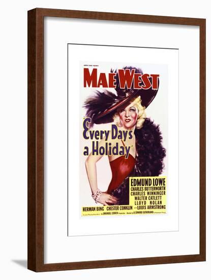 Every Days a Holiday-null-Framed Art Print